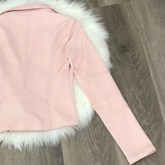 Express Moto Pink Jacket - Picture 12 of 13